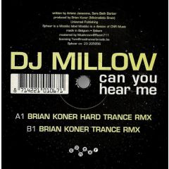 DJ Millow - DJ Millow - Can You Hear Me - Sphear