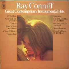 Ray Conniff - Ray Conniff - Great Contemporary Instrumental Hits - CBS