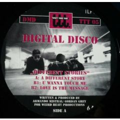 Digital Disco - Digital Disco - Different Stories - Twenty Third Tribe