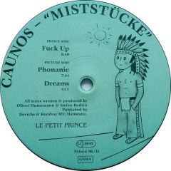 Caunos - Caunos - Miststücke - Le Petit Prince