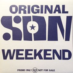 Original Son - Original Son - Weekend - BMG