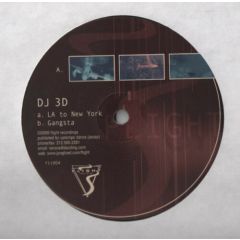 DJ 3D - DJ 3D - La To New York - Flight Recordings