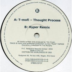 T Mofi - T Mofi - Thought Process - Redgrave