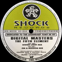 Digital Masters - Digital Masters - The Fifth Element - Shock Records