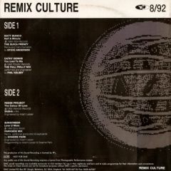 Reese Project - Reese Project - Colour Of Love (Sasha Remix) - DMC