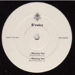 E'voke - E'voke - Missing You - Eternal