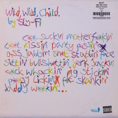 Sly-Fi - Sly-Fi - Wild Wild Child - Marine Parade