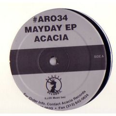 K. Hand - K. Hand - Mayday EP - Acacia Records