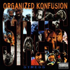 Organized Konfusion - Organized Konfusion - Stress - Hollywood Basic