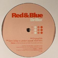 Red & Blue - Red & Blue - Driller - Minimal