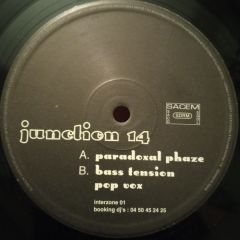 Junction 14 - Junction 14 - Paradoxal Phaze - Interzone Records