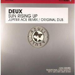 Deux - Deux - Sun Rising Up (Pic Disc) - Azuli