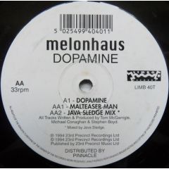 Melonhaus - Melonhaus - Dopamine - Limbo
