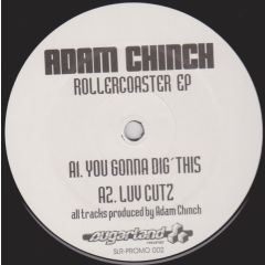 Adam Chinch - Adam Chinch - Rollercoaster EP - Sugarland Records
