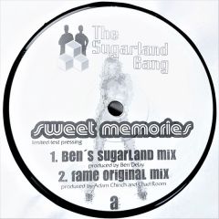 The Sugarland Gang - The Sugarland Gang - Sweet Memories - Sugarland Records