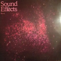 No Artist - No Artist - Sound Effects No. 4 - BBC Records