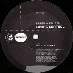 Saeed & Palash - Saeed & Palash - Losing Control - Anodyne