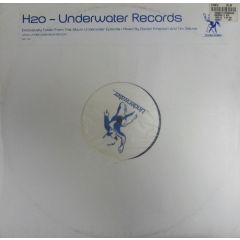 Darren Emerson  - Darren Emerson  - H2O (Blue Vinyl) - Underwater