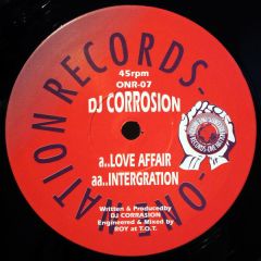 DJ Corrosion - DJ Corrosion - Love Affair - One Nation