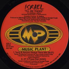Israel - Israel - I'Ll Be There - Music Plant