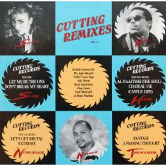 Cutting Records - Cutting Records - Cuttin Remixes - Cutting