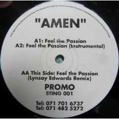 Amen - Amen - Feel The Passion - Buzy Bee