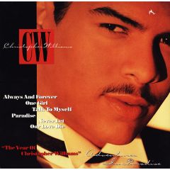 Christopher Williams - Christopher Williams - The Year Of Christopher Williams - Geffen