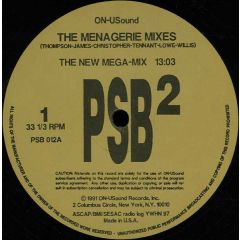 Psb² - Psb² - The Menagerie Mixes - On-Usound