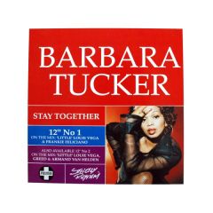 Barbara Tucker - Barbara Tucker - Stay Together - Positiva