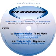 Hardcore Hippies - Hardcore Hippies - To The Moon - Rfu Recordings