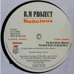 Rm Project - Rm Project - Delicious / The Beat Kicks - 7 Music