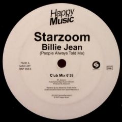 Starzoom - Starzoom - Billie Jean (People Always Told Me) - Happy Music