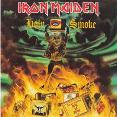 Iron Maiden - Iron Maiden - Holy Smoke - EMI