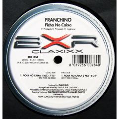 Franchino - Franchino - Ficha No Caixa - BXR