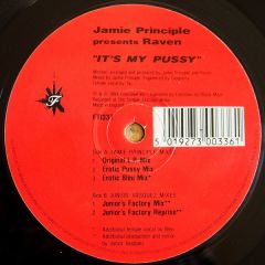 Jamie Principle - Jamie Principle - It's My Pussy - Freetown