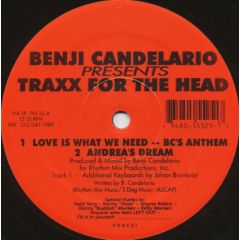 Benji Candelario - Benji Candelario - Traxx For Thr Head - TNT