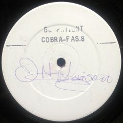 Cobra - Cobra - Be Patient - White