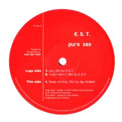 EST - EST - Pure Sex - Red Line Records 2
