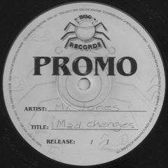 Mr Jones & Mj Cole - Mr Jones & Mj Cole - Mad Changes - Bug Records