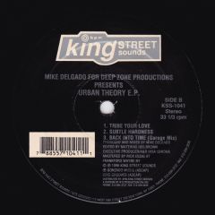 Mike Delgado - Mike Delgado - Urban Theory EP - King Street