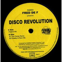 Fred De F - Fred De F - Disco Revolution - Radio Actif Music