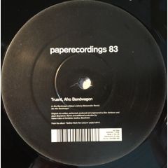 Truant - Truant - Afro Bandwagon - Paper Recordings