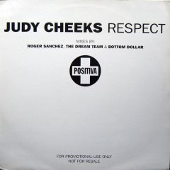 Judy Cheeks - Judy Cheeks - Respect - Positiva
