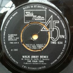 Four Tops - Four Tops - Walk Away Renee - Motown