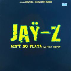 Jay-Z Feat. Foxy Brown - Jay-Z Feat. Foxy Brown - Ain't No Playa/Can't Knock The Hustl - Northwestside