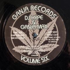 DJ Hype & Ganja Max - DJ Hype & Ganja Max - Rinse Out - Ganja Records