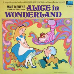 Various Artists - Various Artists - Walt Disney's Story Of Alice In Wonderland - Disneyland