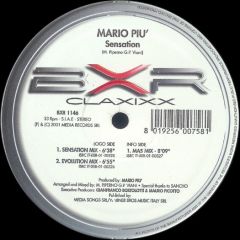 Mario Piu - Mario Piu - Sensation - BXR