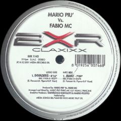Mario Piu Vs Fabio MC - Mario Piu Vs Fabio MC - Invaders - BXR
