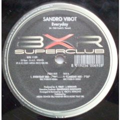Sandro Vibot - Sandro Vibot - Everyday - BXR